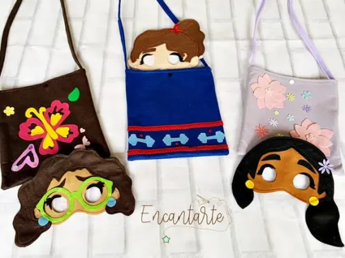Kit Lembrancinha Encanto