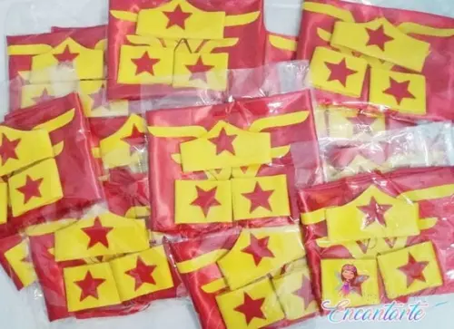 Kit Super Heróis