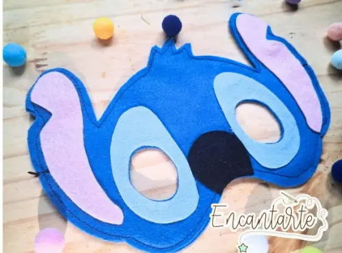 Máscara Stitch