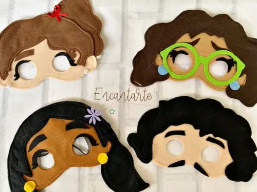 Máscaras Filme Encanto
