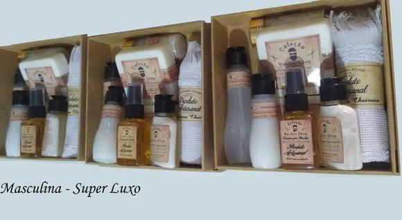 2 Kits Spa Casais - Masculino e Feminino