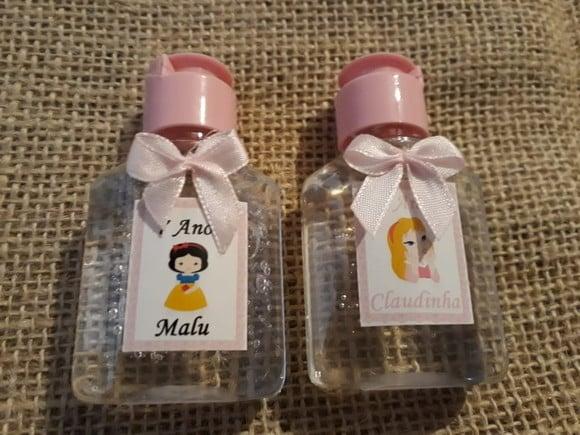 Álcool Gel - Mini para Lembrancinhas