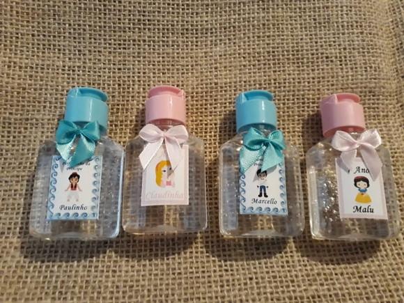 Álcool Gel - Mini para Lembrancinhas