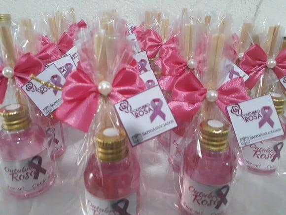 Aromatizador Outubro Rosa Dia das Mães Debutantes
