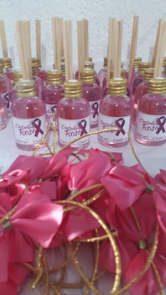Aromatizador Outubro Rosa Dia das Mães Debutantes