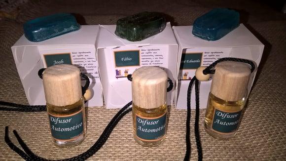 Aromatizador Veicular Personalizado