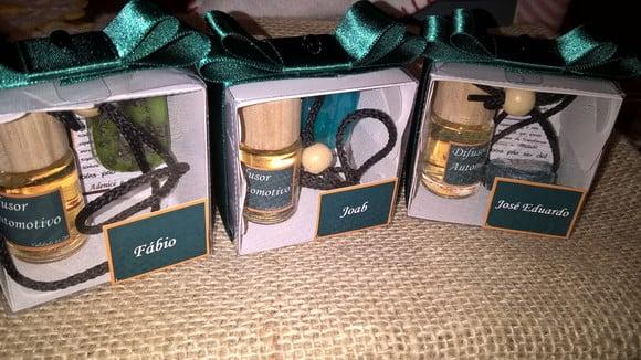 Aromatizador Veicular Personalizado