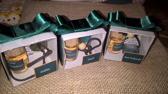 Aromatizador Veicular Personalizado
