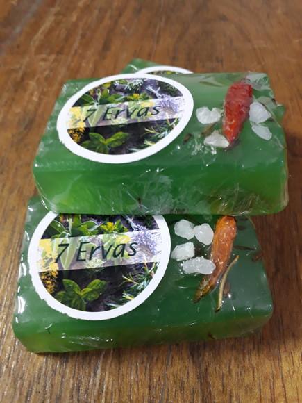 Banho de Ervas - 7 Ervas - 100% Natural