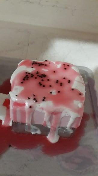 Barra Hidratante Merengue de Morango