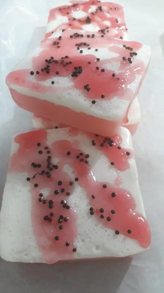 Barra Hidratante Merengue de Morango
