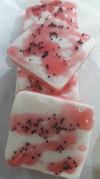 Barra Hidratante Merengue de Morango