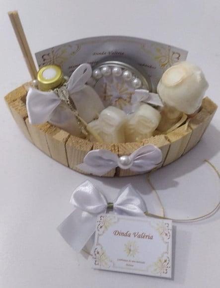 Batizado Kit para Padrinhos - Batizado Vi