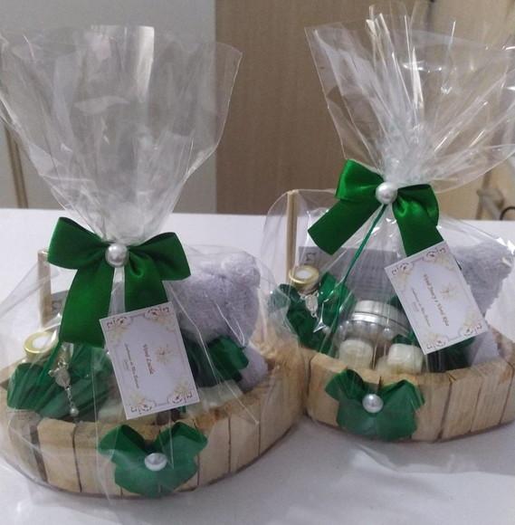 Batizado Luxo Ll Kit Padrinho Valor Por Unidade