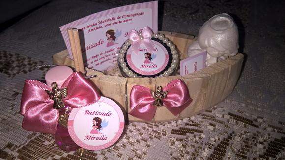 Batizado Kit para Padrinhos - Batizado Vi