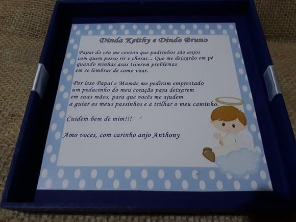Batizado Padrinhos