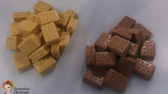 Biscoitinhos de sabonete