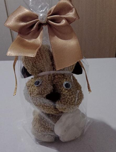Cachorrinho de Toalha Aromatizado