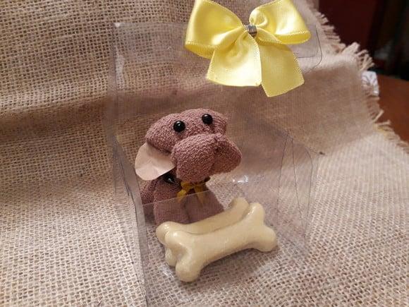 Cachorrinho de Toalha Aromatizado