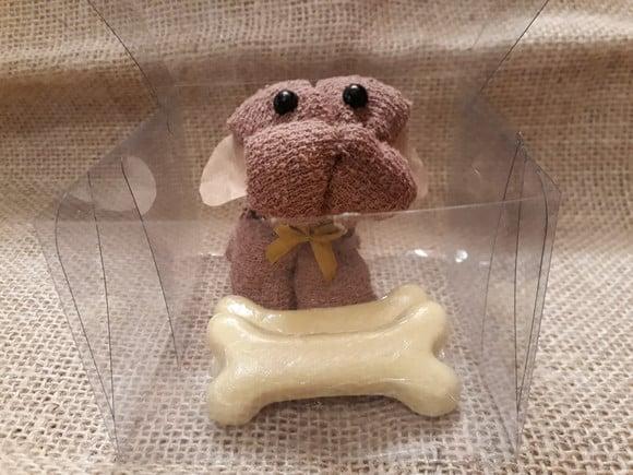 Cachorrinho de Toalha Aromatizado