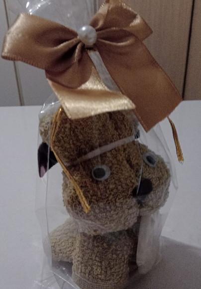 Cachorrinho de Toalha Aromatizado