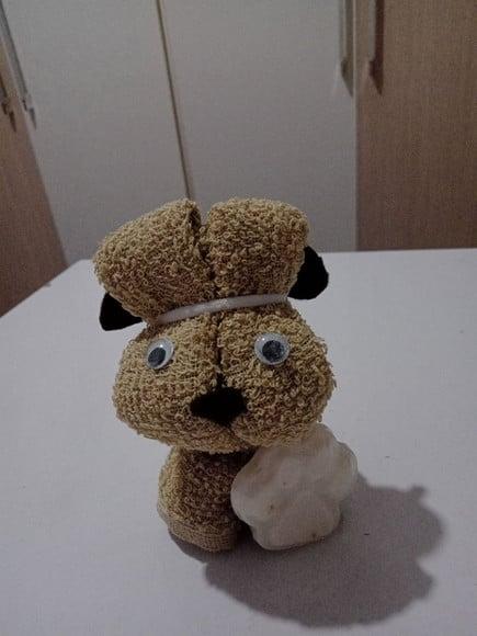 Cachorrinho de Toalha Aromatizado