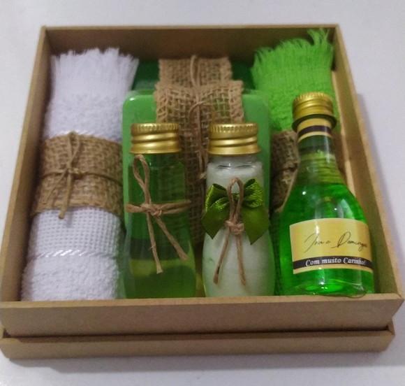Caixa Madrinhas Spa Poesia - Champagne