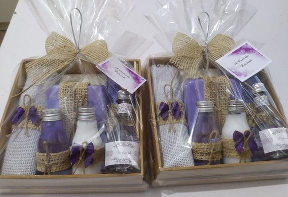 Caixa Madrinhas Spa Poesia - Champagne