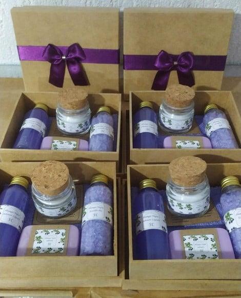 Caixa Presente Spa Doce Médio