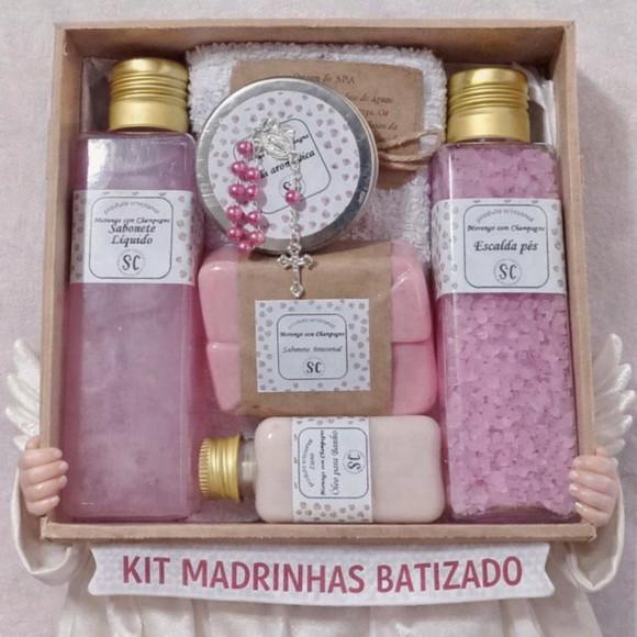 Caixa Presente Madrinhas - 1 Kit - Cores Diversas