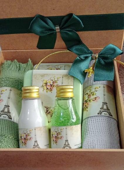 Caixa Presente Spa Poesia - Sonhos de Paris