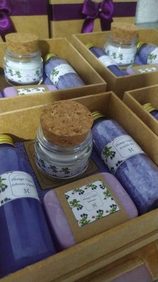 Caixa Presente Spa Doce Médio