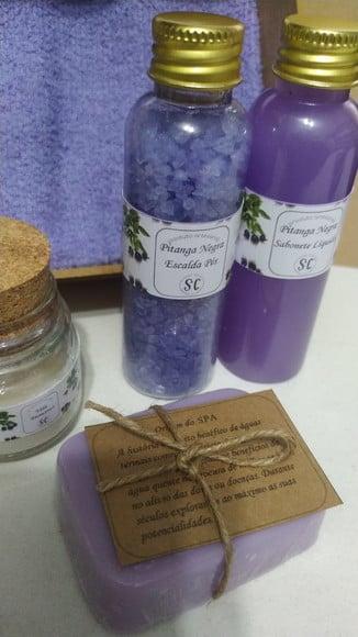 Caixa Presente Spa Doce Médio