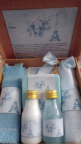 Caixa Presente Spa Poesia - Sonhos de Paris