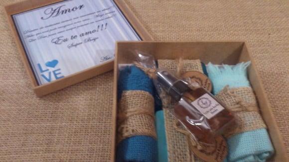Caixa Rústica Masculina