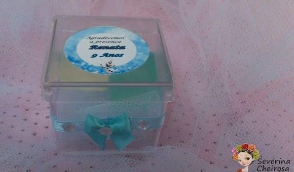 Caixinha Personalizada com Sabonetes