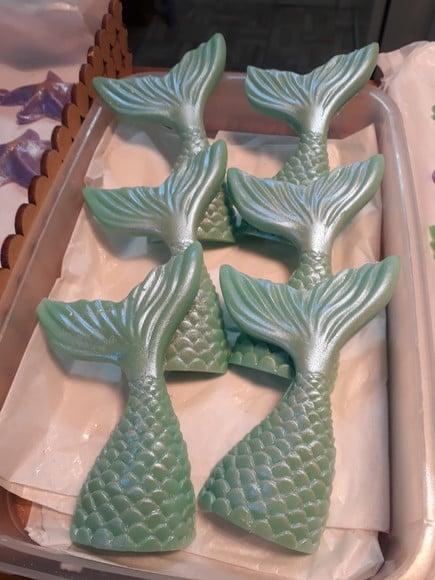 Cauda de Sereia Grande