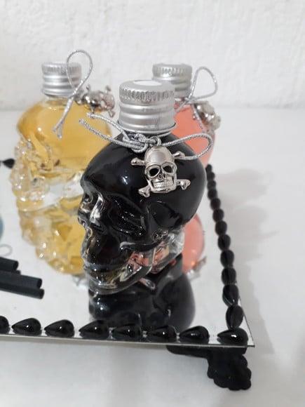 Caveira - Mini Aromatizador 30 Mls - Unidade