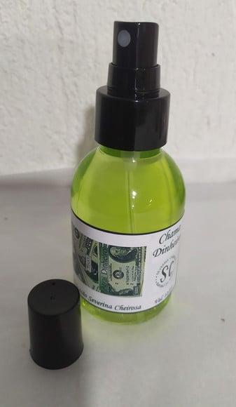 Chama Dinheiro - Orixás ou Bons Fluidos - 120 mls