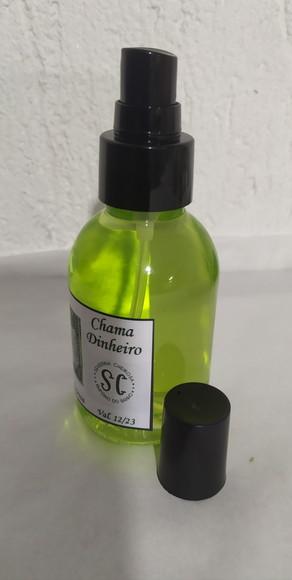 Chama Dinheiro - Orixás ou Bons Fluidos - 120 mls