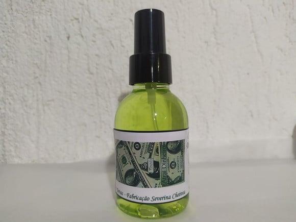 Chama Dinheiro - Orixás ou Bons Fluidos - 120 mls