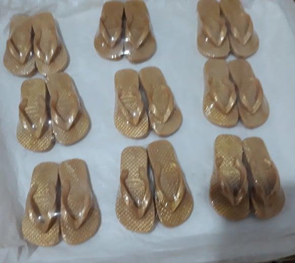 Chinelos de Sabonete - Lembrancinha