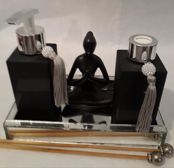 Conjunto Lavabo Luxo - Deusa II