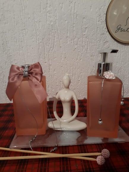 Conjunto Lavabo Luxo - Deusa III