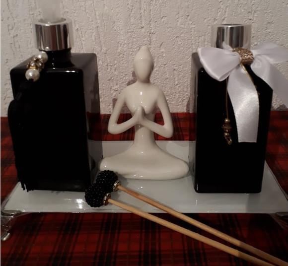 Conjunto Lavabo Luxo - Deusa IV