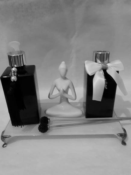 Conjunto Lavabo Luxo - Deusa IV