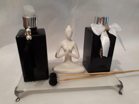 Conjunto Lavabo Luxo - Deusa IV