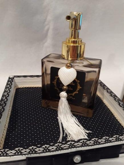 Conjunto Lavabo Luxo - Negro 3 Peças - Promoção