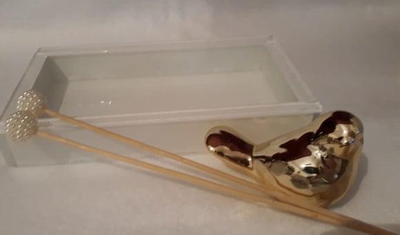 Conjunto Lavabo Luxo -Vitrificado