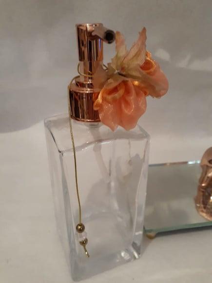 Conjunto Lavabo Transparente I